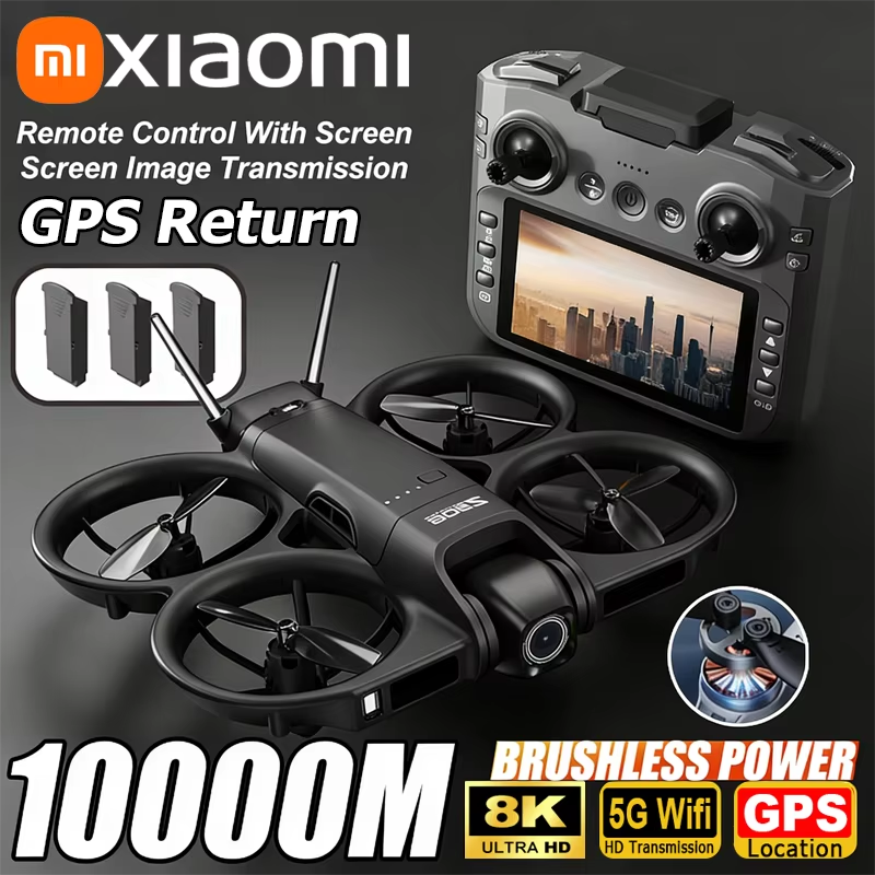Drone Camera Hd - Xiaomi Z906 Drone 8K Aerial HD