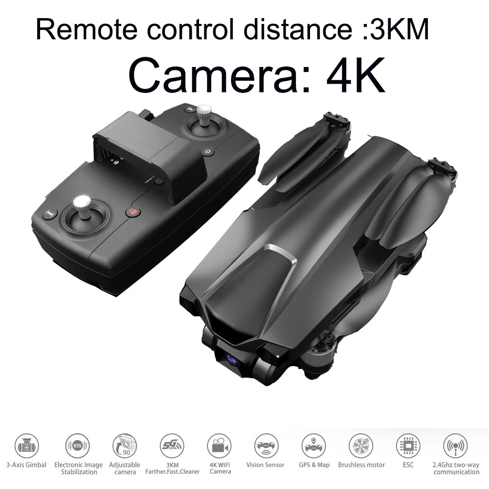 Drone Camera Professional - MJX Bugs B18 Pro Drone 4K