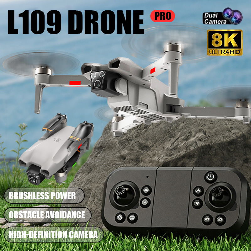Drone Camera Professional - 2026 Hot L017 Pro Drone Brushless