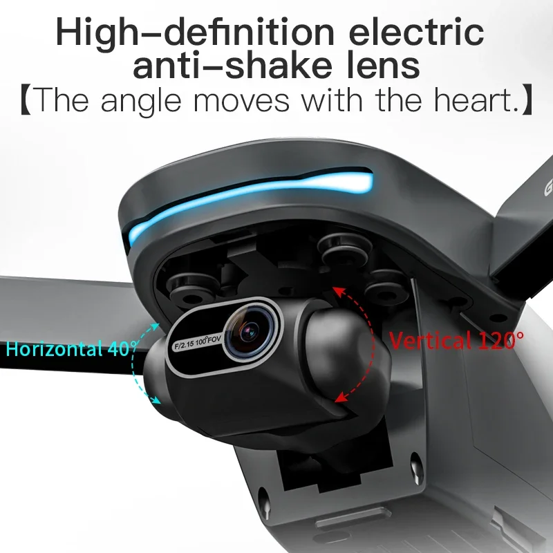 L200 PRO MAX Drone 4K 2-Axis P - Drone Camera Night Vision บทวิจารณ์และราคา