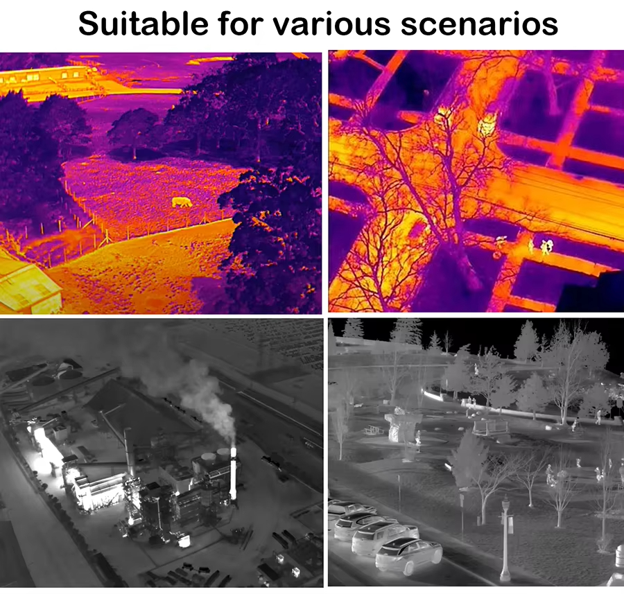 30mm 640x480 pix Drone thermal - Drone Camera Thermal บทวิจารณ์และราคา
