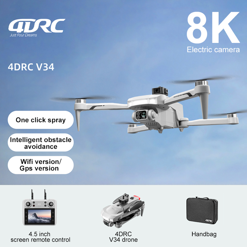 2025 New V34 Drone 8K Camera P - Drone Camera Professional บทวิจารณ์และราคา