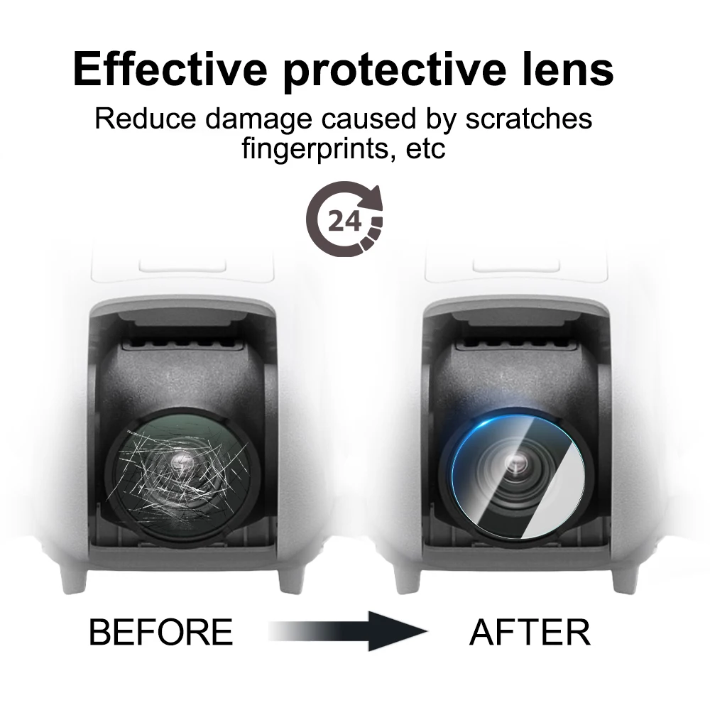 10/5/1PCS Tempered Glass Camer - Drone Camera Filter บทวิจารณ์และราคา