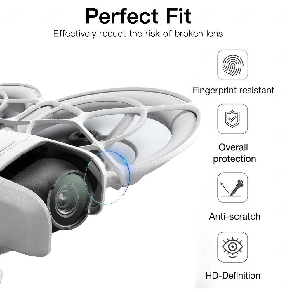 10/5/1PCS Tempered Glass Camer - Drone Camera Filter บทวิจารณ์และราคา