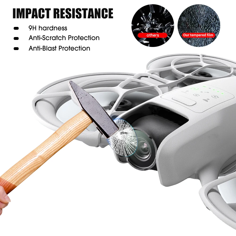 10/5/1PCS Tempered Glass Camer - Drone Camera Filter บทวิจารณ์และราคา