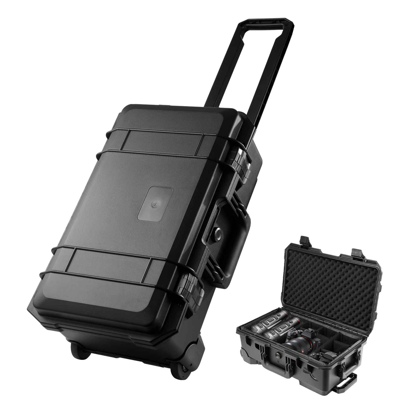 Rolling Camera Case, Portable  - Drone Camera Case บทวิจารณ์และราคา
