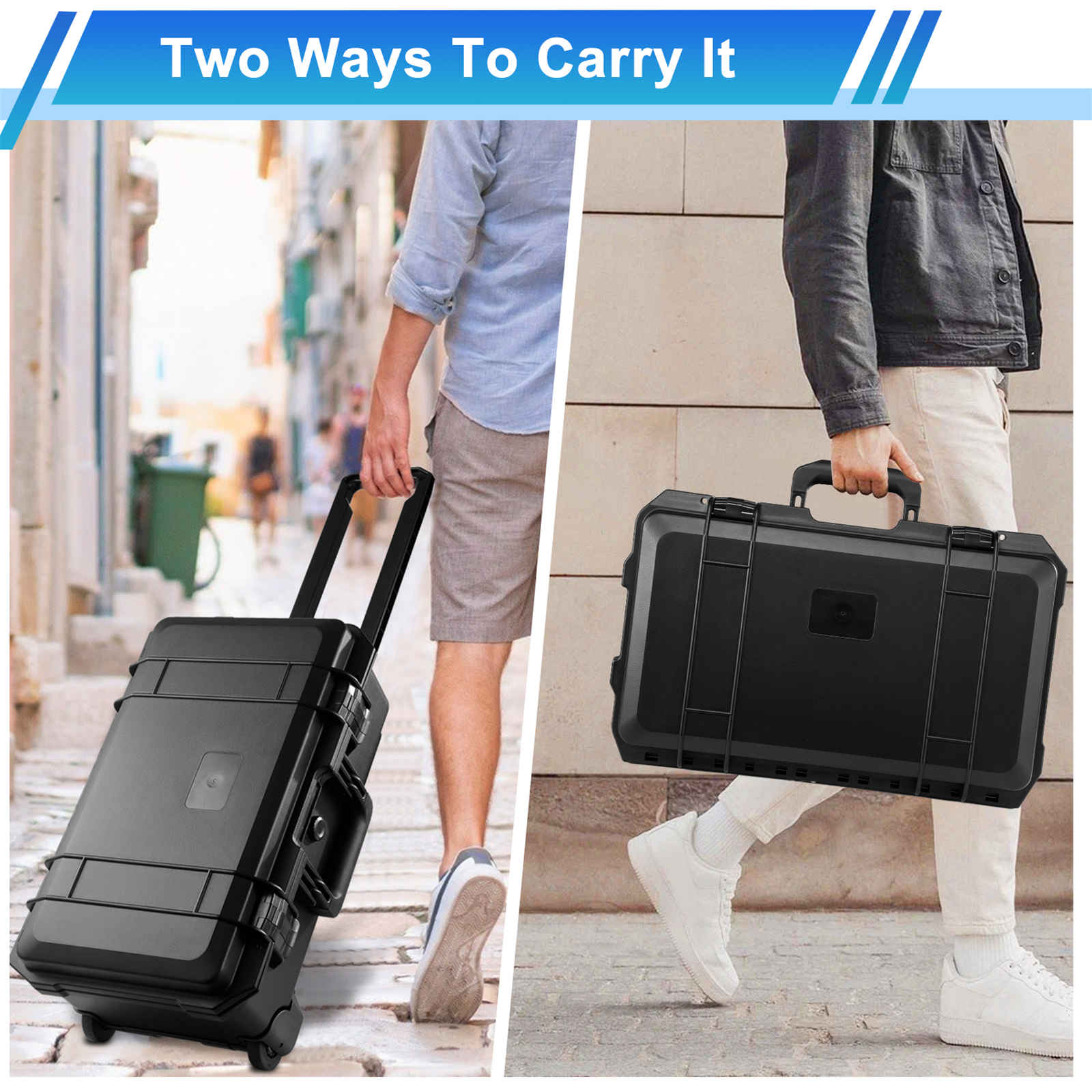 Rolling Camera Case, Portable  - Drone Camera Case บทวิจารณ์และราคา