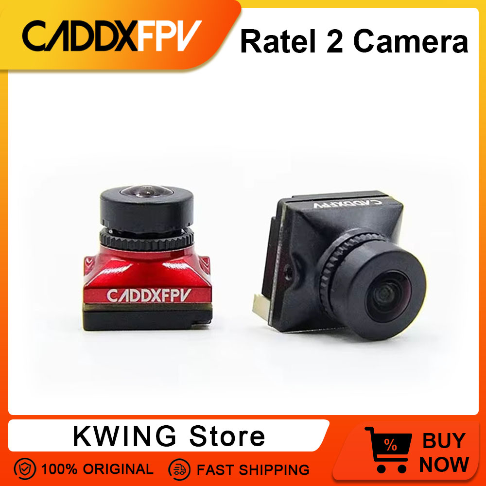 Caddx Ratel 2 V2 FPV Camera Ra - Drone Camera Lens บทวิจารณ์และราคา