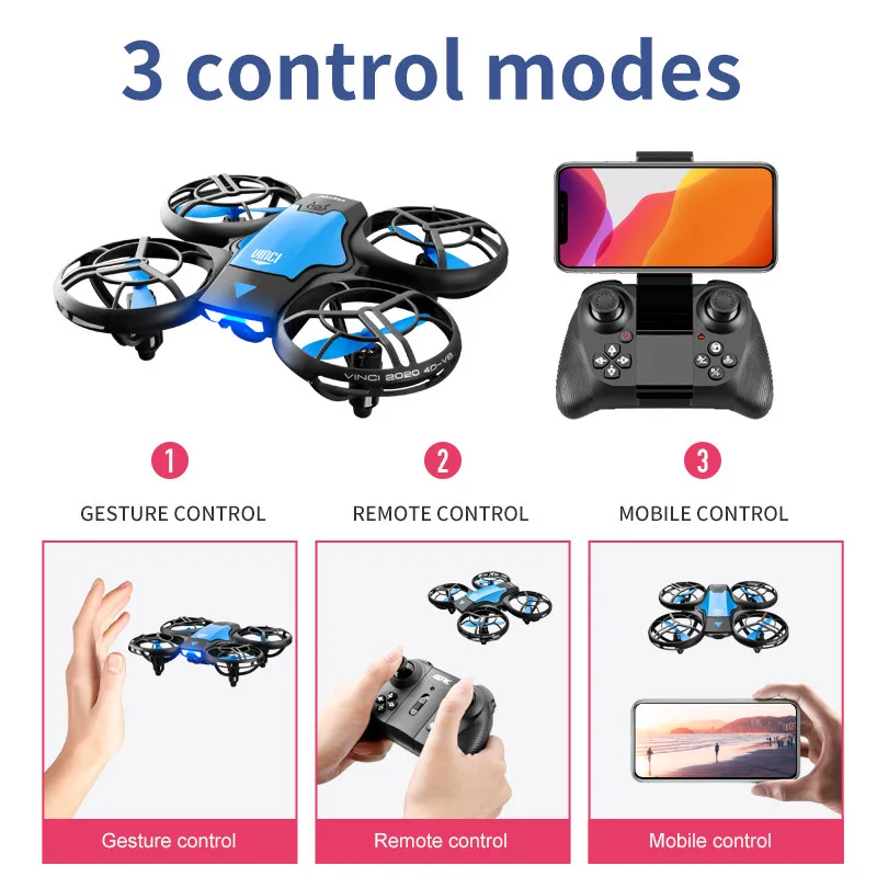 V8 New Mini Drone 4k professio - Drone Camera 4K บทวิจารณ์และราคา