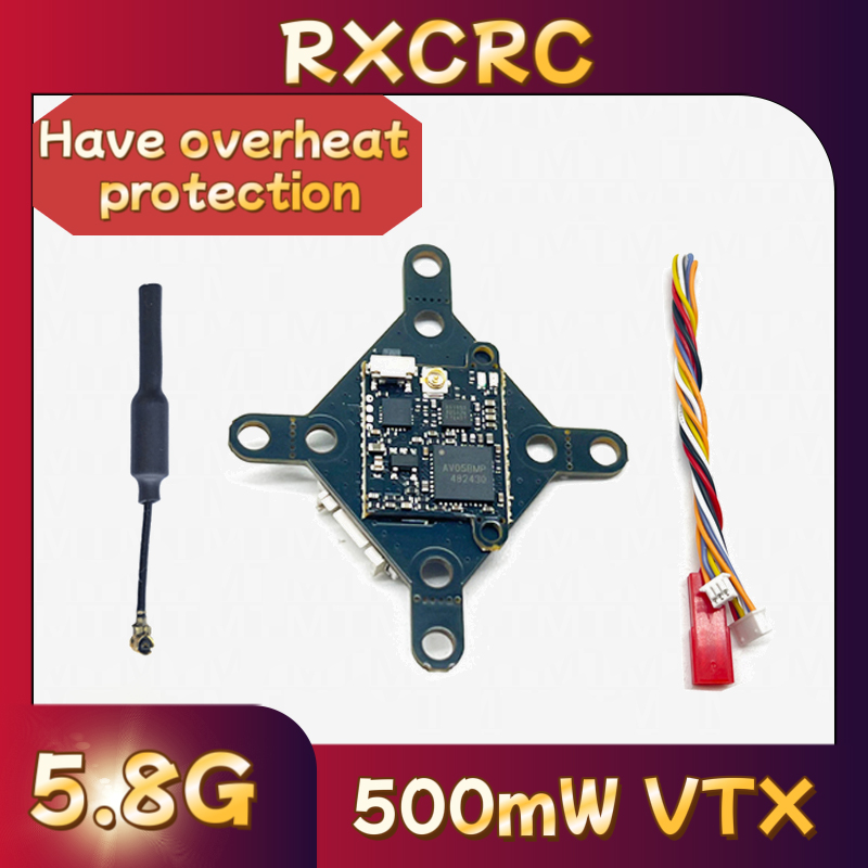 RXCRC FPV 5.8G Module 48CH 500 - Drone Camera Lens บทวิจารณ์และราคา