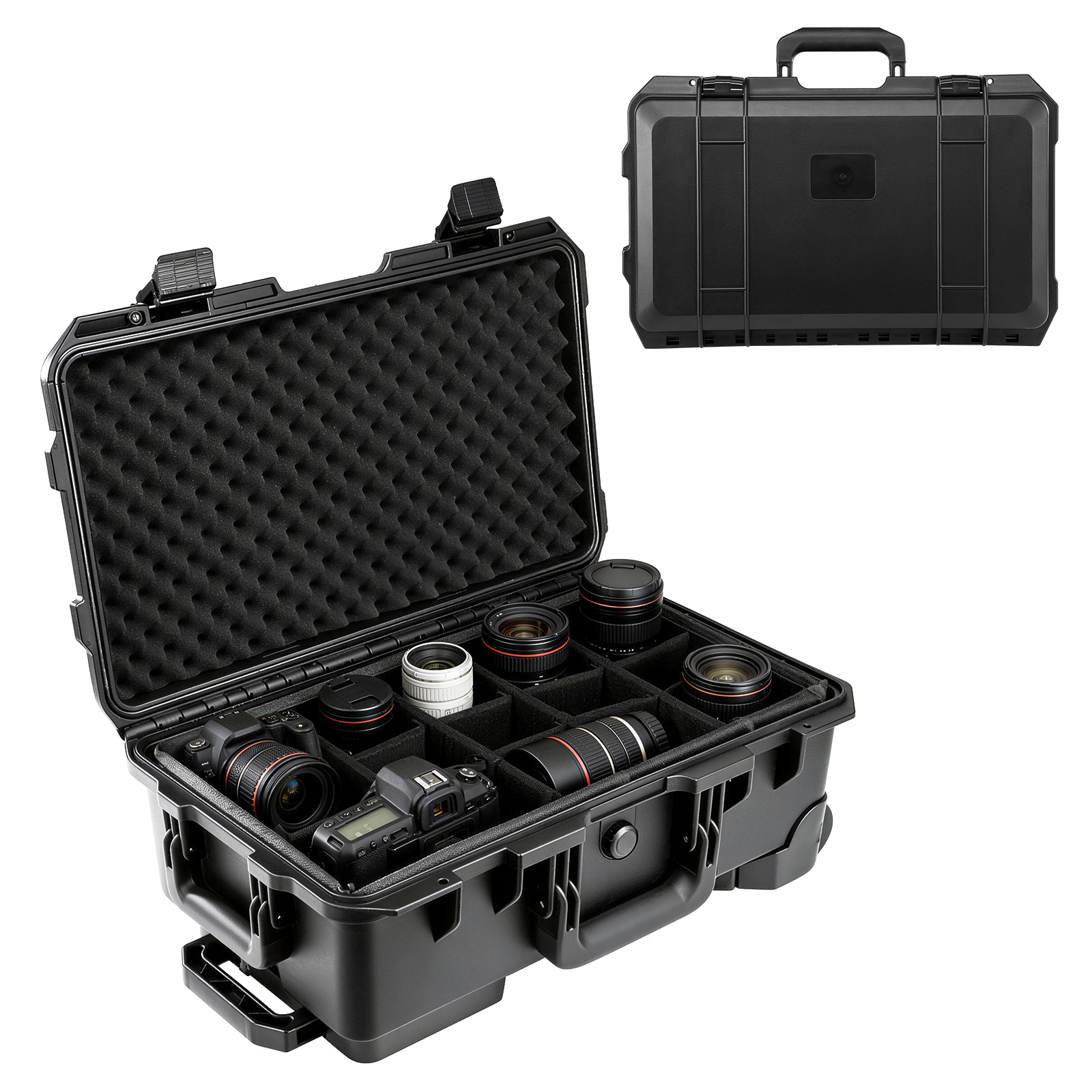 Professional Large Hard Rollin - Drone Camera Waterproof บทวิจารณ์และราคา