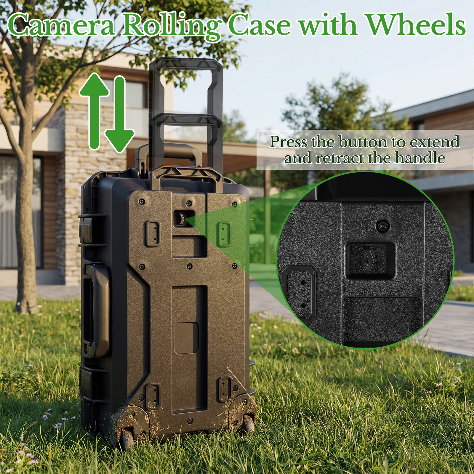 Professional Large Hard Rollin - Drone Camera Waterproof บทวิจารณ์และราคา