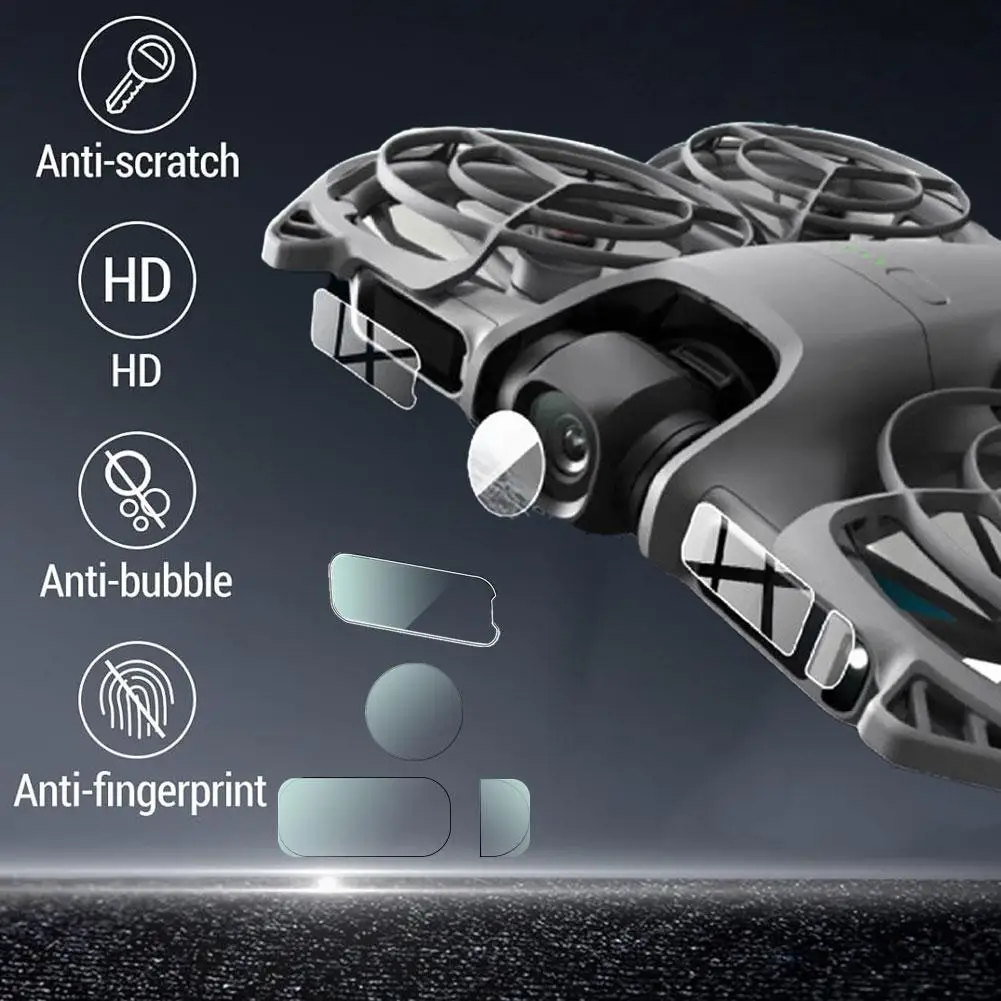 Ultra-HD Lens Screen Protector - Drone Camera Filter บทวิจารณ์และราคา