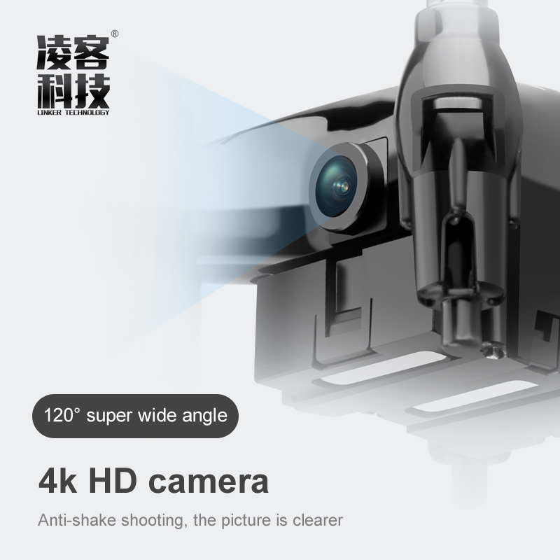 New Mini Drone 4K Movie Qualit - Drone Camera Night Vision บทวิจารณ์และราคา
