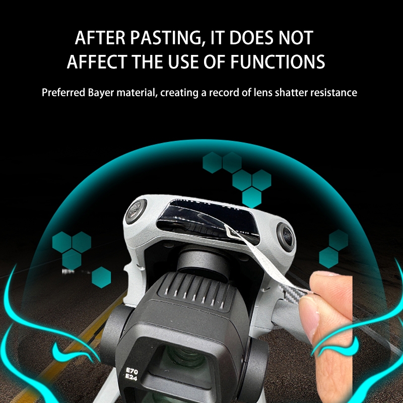 ​Lens Sensor Protective Film f - Drone Camera Filter บทวิจารณ์และราคา