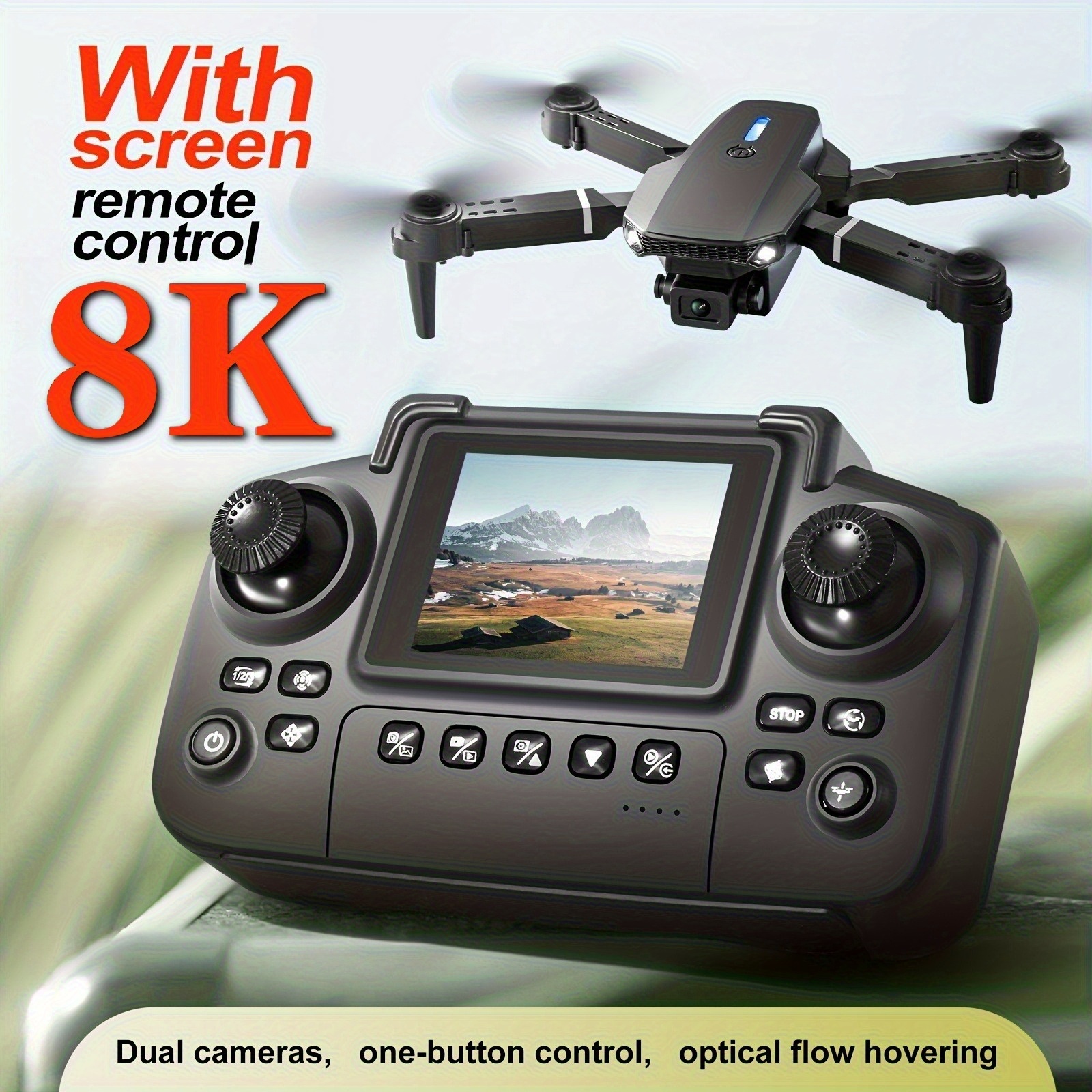 The 2026 upgraded E88 PRO MAX  - Drone Camera Night Vision บทวิจารณ์และราคา