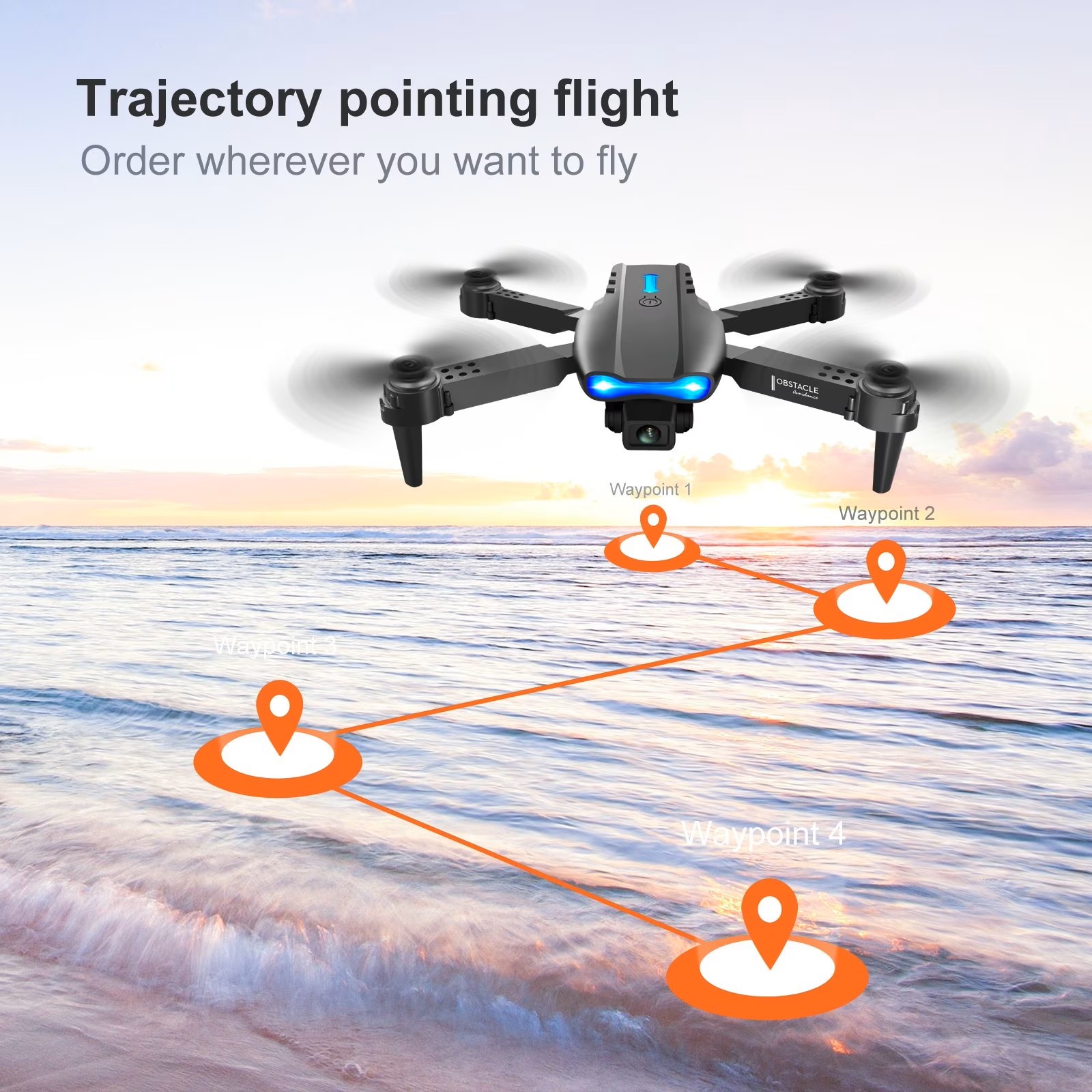 The 2026 upgraded E88 PRO MAX  - Drone Camera Night Vision บทวิจารณ์และราคา