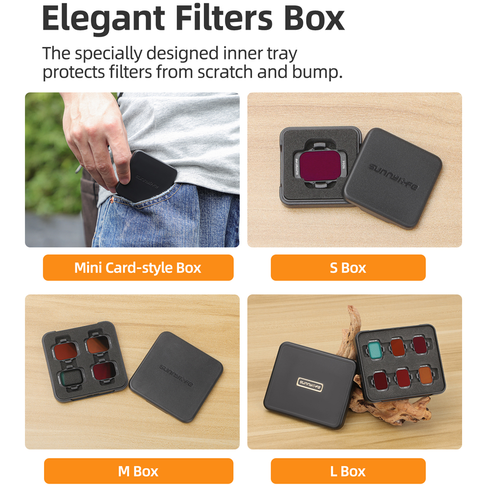 Sunnylife for DJI Avata 2 Filt - Drone Camera Filter บทวิจารณ์และราคา