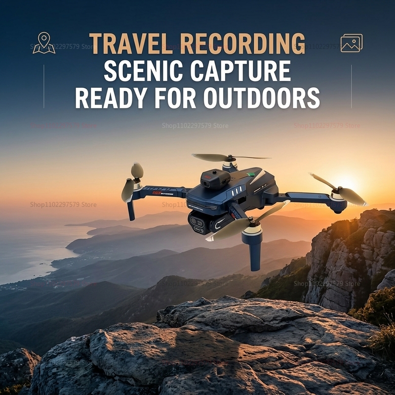 GT8 Drone Obstacle Avoidance B - Drone Camera Night Vision บทวิจารณ์และราคา
