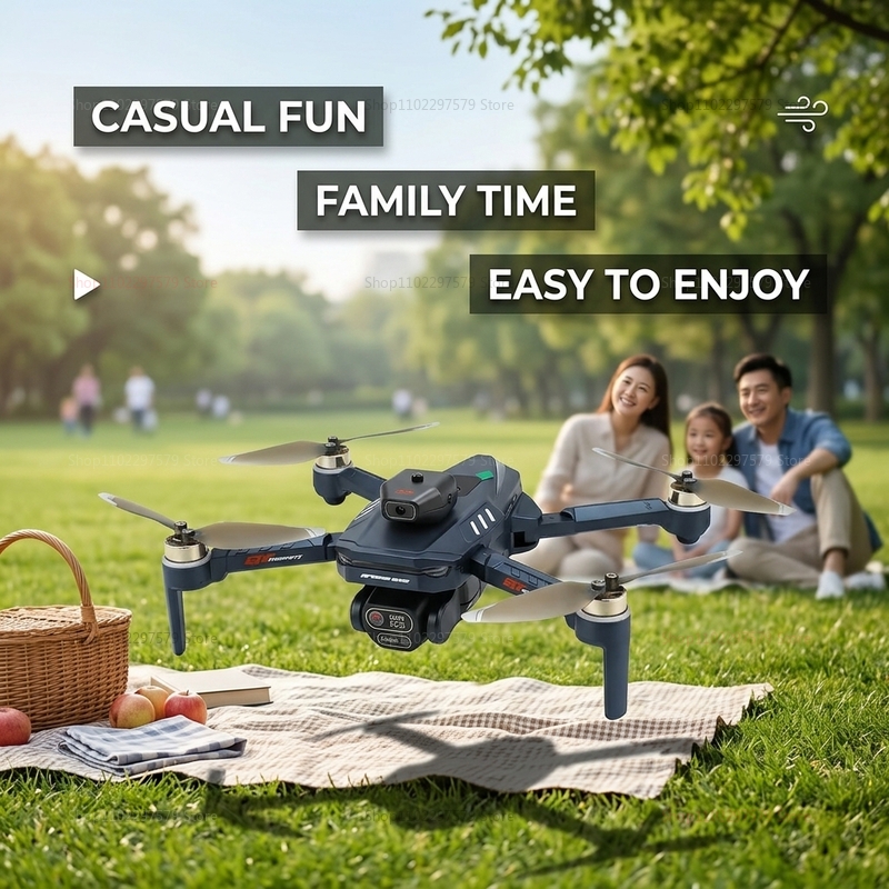 GT8 Drone Obstacle Avoidance B - Drone Camera Night Vision บทวิจารณ์และราคา