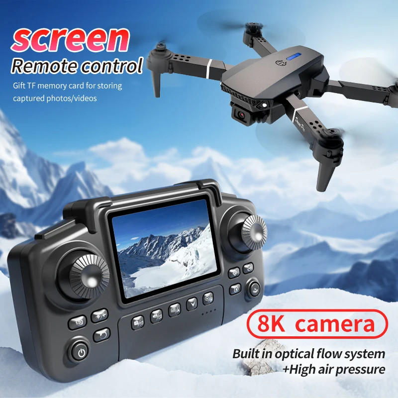 Professional E88 PRO Drone wit - Drone Camera Professional บทวิจารณ์และราคา