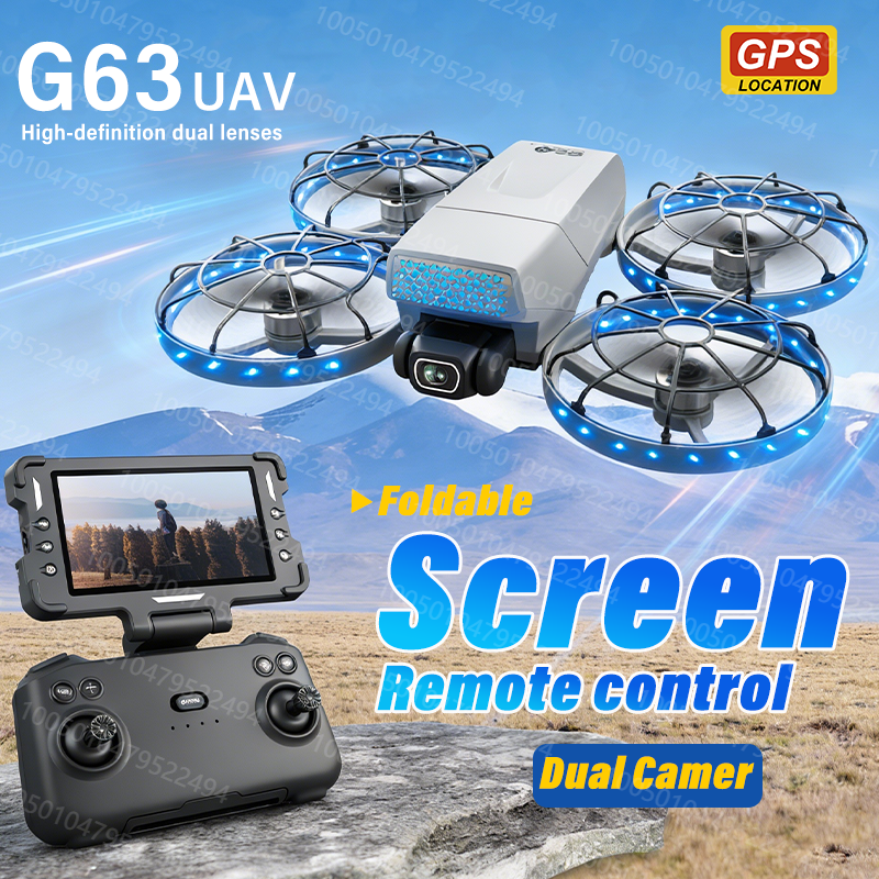 New G63 RC Drone 8K 5G 2.4G GP - Drone Camera Vlog บทวิจารณ์และราคา