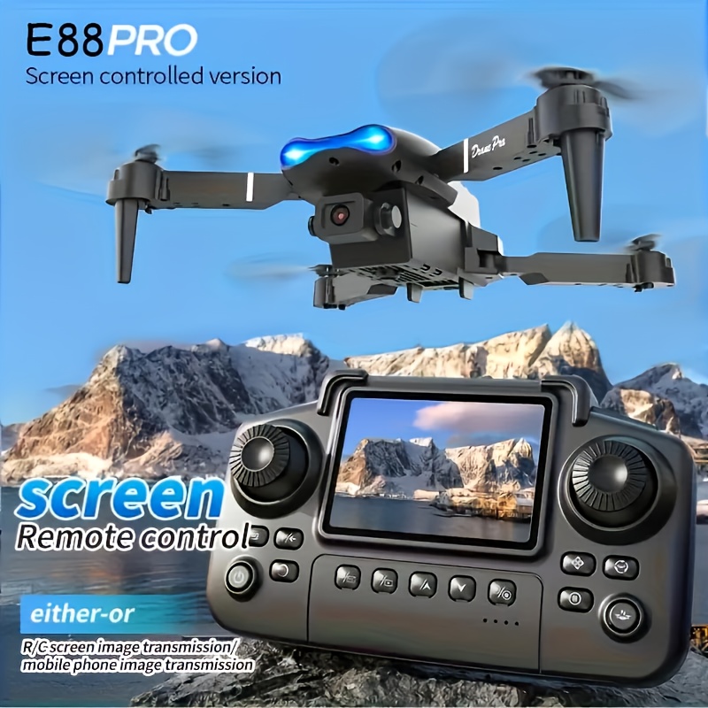 2026 New E88 MAX & E99 PRO Fol - Drone Camera Night Vision บทวิจารณ์และราคา