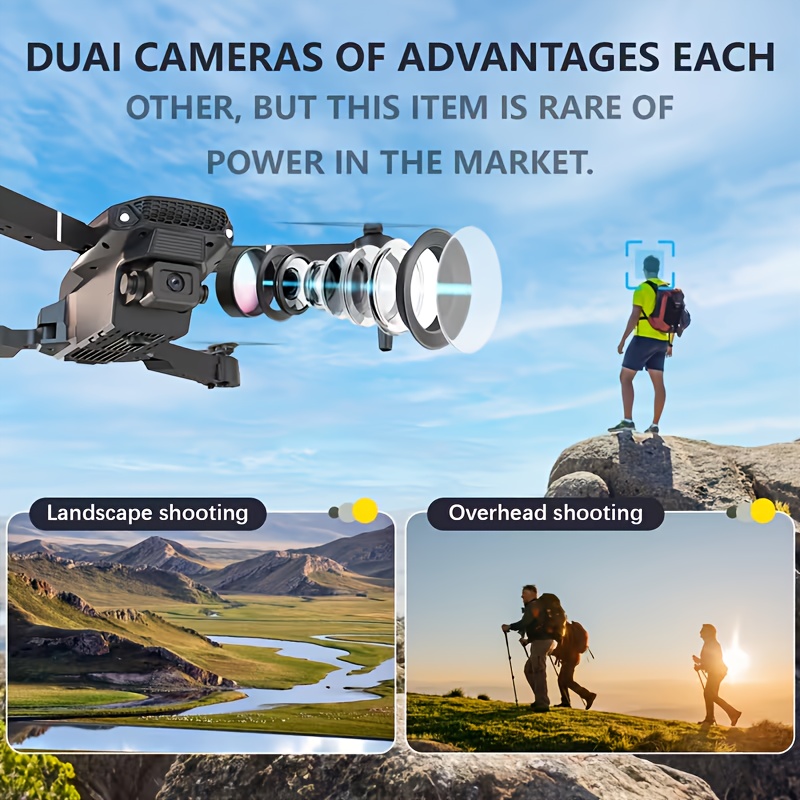 2026 New E88 MAX & E99 PRO Fol - Drone Camera Night Vision บทวิจารณ์และราคา