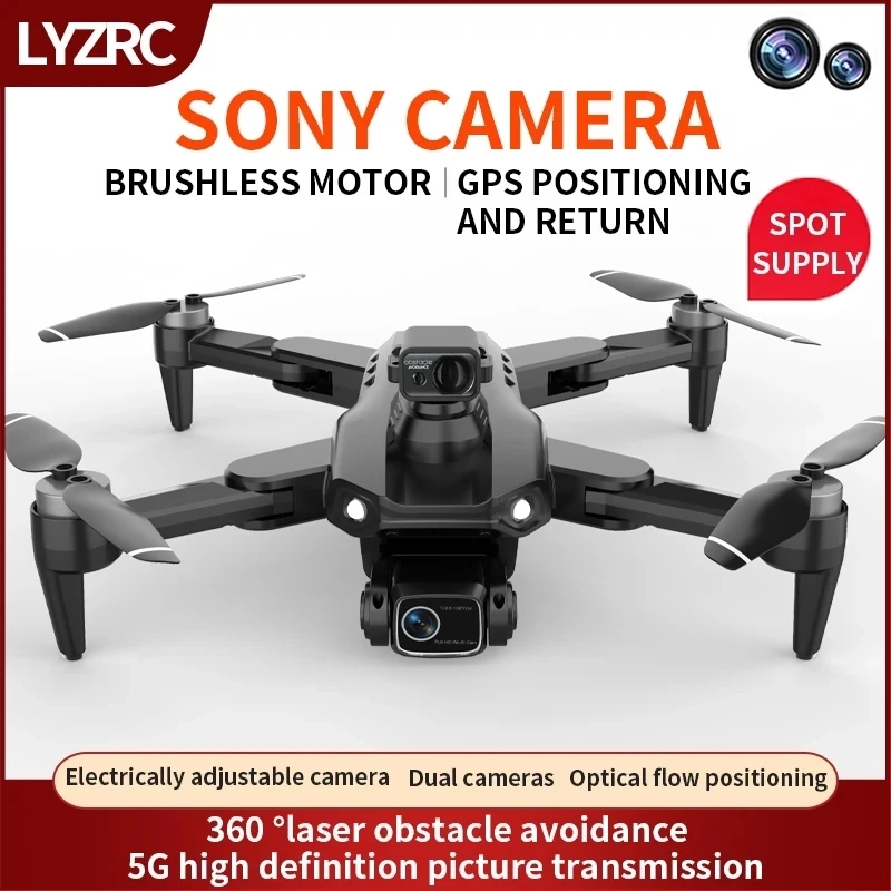 L900 Pro MAX GPS Drone 4K Prof - Drone Camera Night Vision บทวิจารณ์และราคา