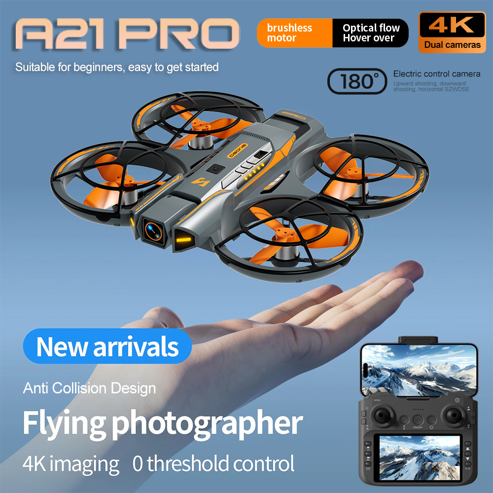 New A21 Drone 8K Professional  - Drone Camera Hd บทวิจารณ์และราคา