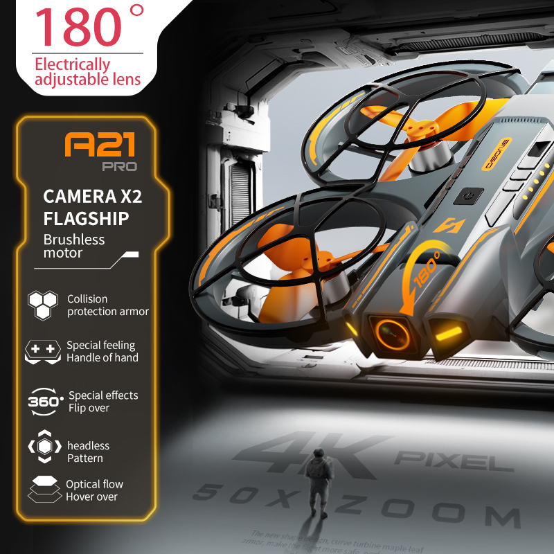 New A21 Drone 8K Professional  - Drone Camera Hd บทวิจารณ์และราคา