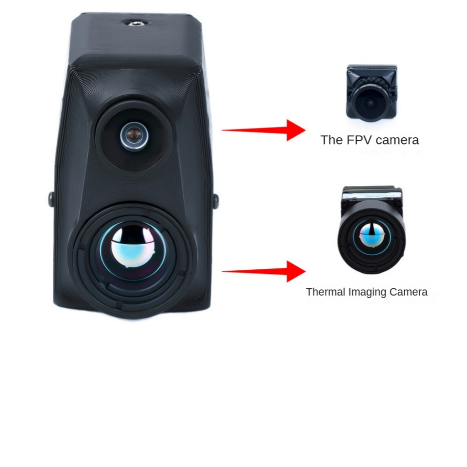 NCZOBOE  Dual Thermal Camera M - Drone Camera Thermal บทวิจารณ์และราคา