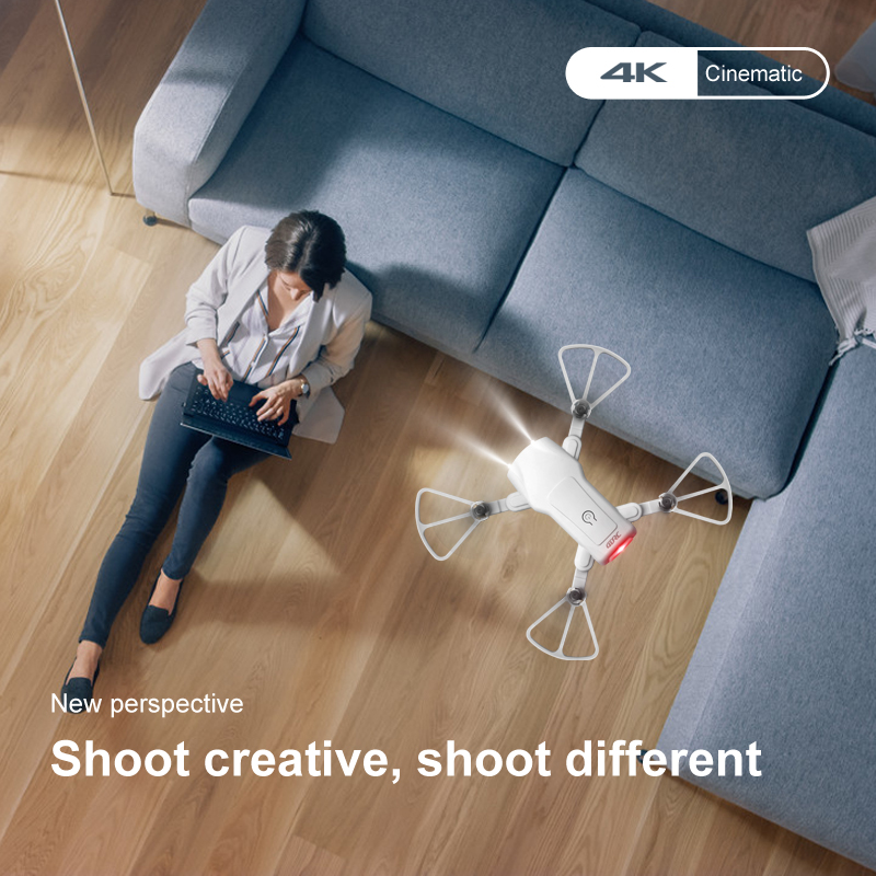 V9 RC Mini Drone 4k Dual Camer - Drone Camera Wide Angle บทวิจารณ์และราคา
