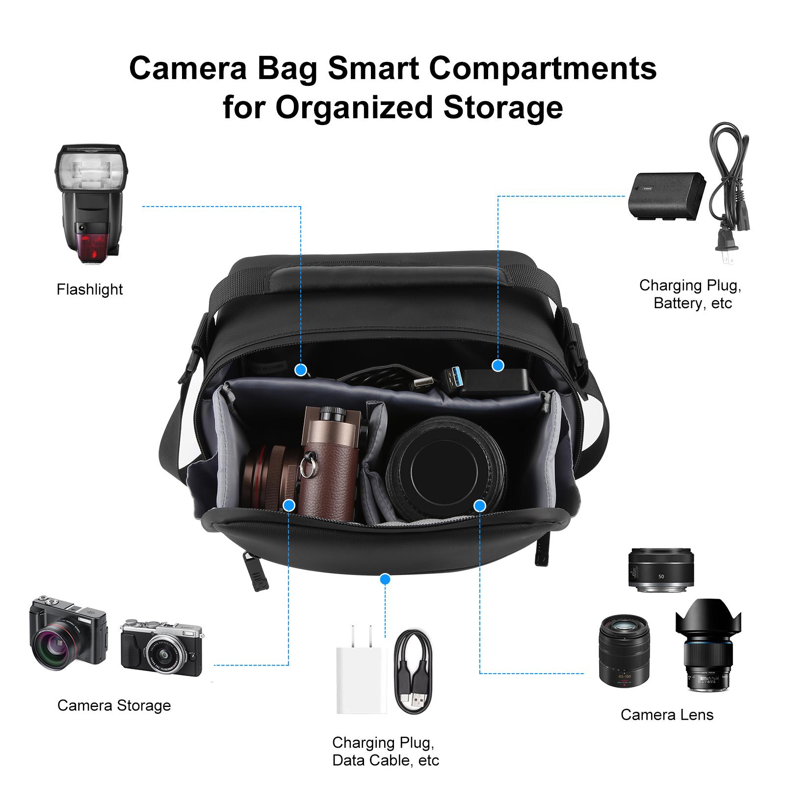 PULUZ Waterproof PU Fabric Dro - Drone Camera Case บทวิจารณ์และราคา