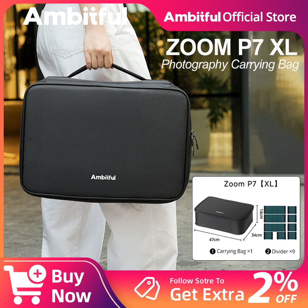 Ambitful ZOOM P7II XL Photogra - Drone Camera Lens บทวิจารณ์และราคา