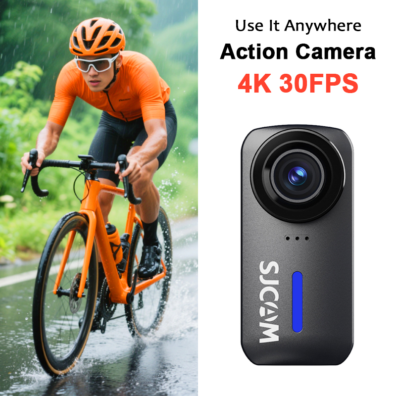 SJCAM C110+ Action Camera Six  - Drone Camera Action บทวิจารณ์และราคา