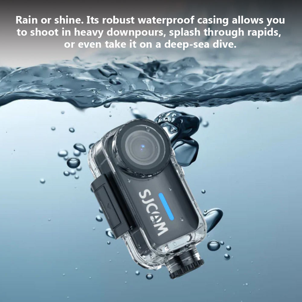 SJCAM C110+ Action Camera Six  - Drone Camera Action บทวิจารณ์และราคา
