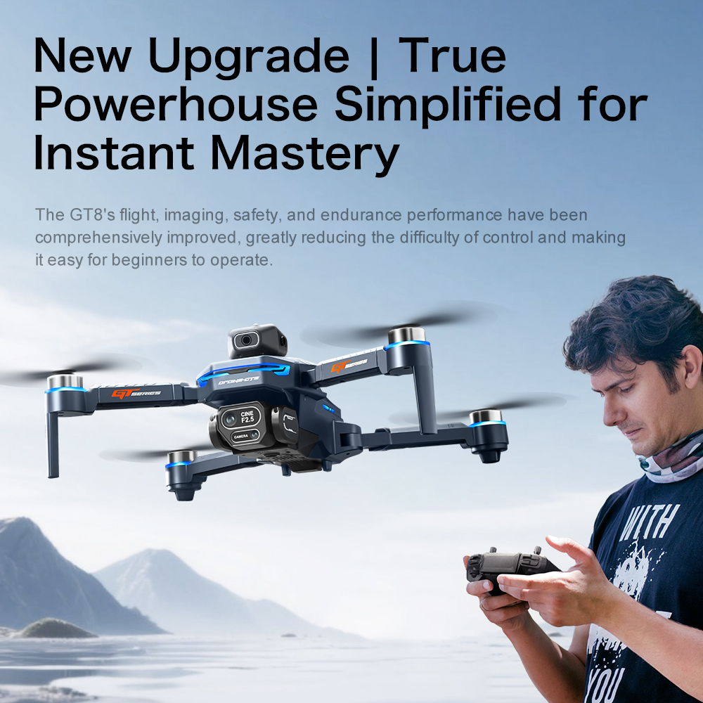 Lenovo GT8 Drone 8K Profession - Drone Camera Thermal บทวิจารณ์และราคา