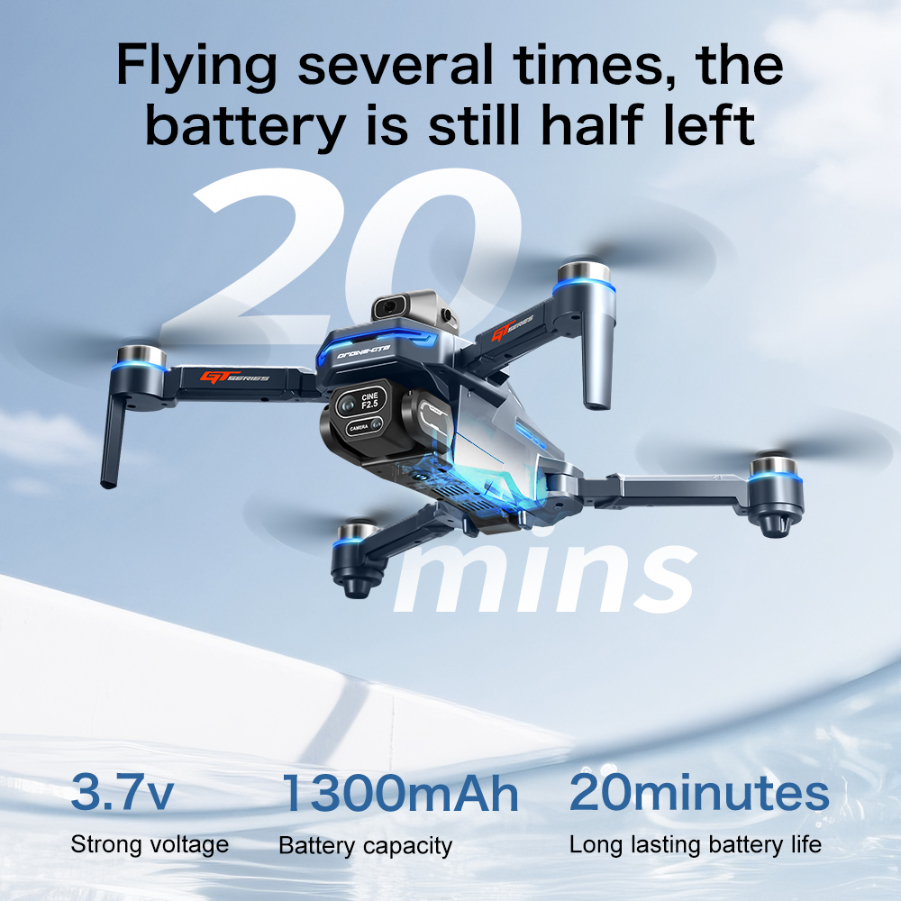 Lenovo GT8 Drone 8K Profession - Drone Camera Thermal บทวิจารณ์และราคา