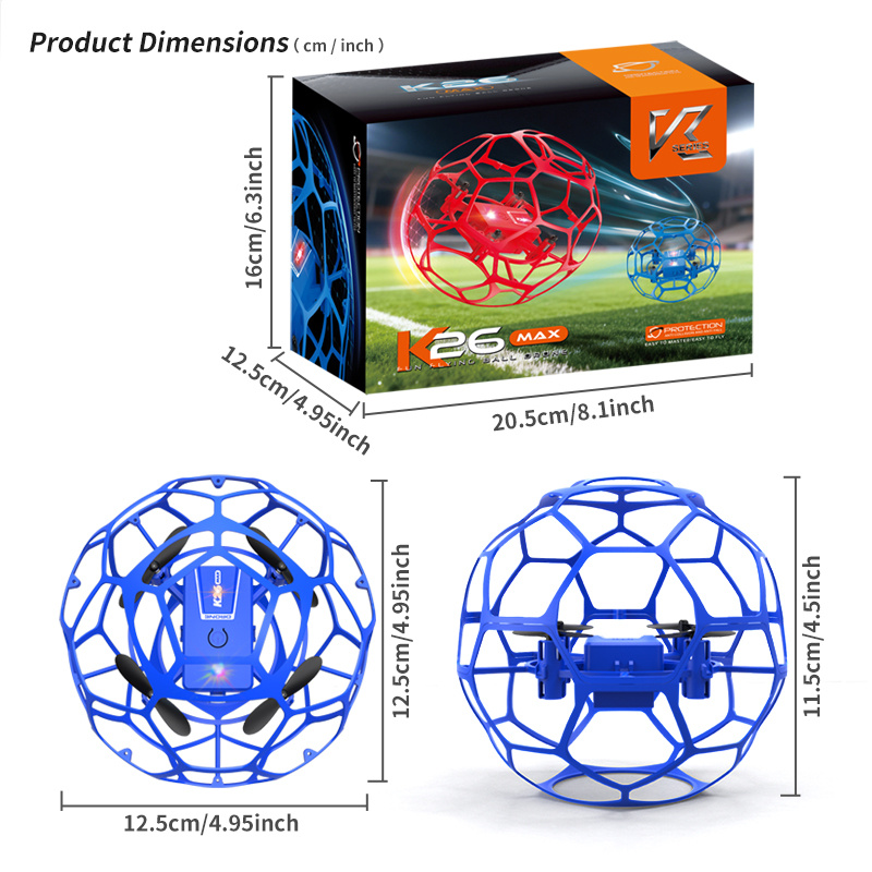 K26 MINI Air Soccer Competitiv - Drone Camera Case บทวิจารณ์และราคา