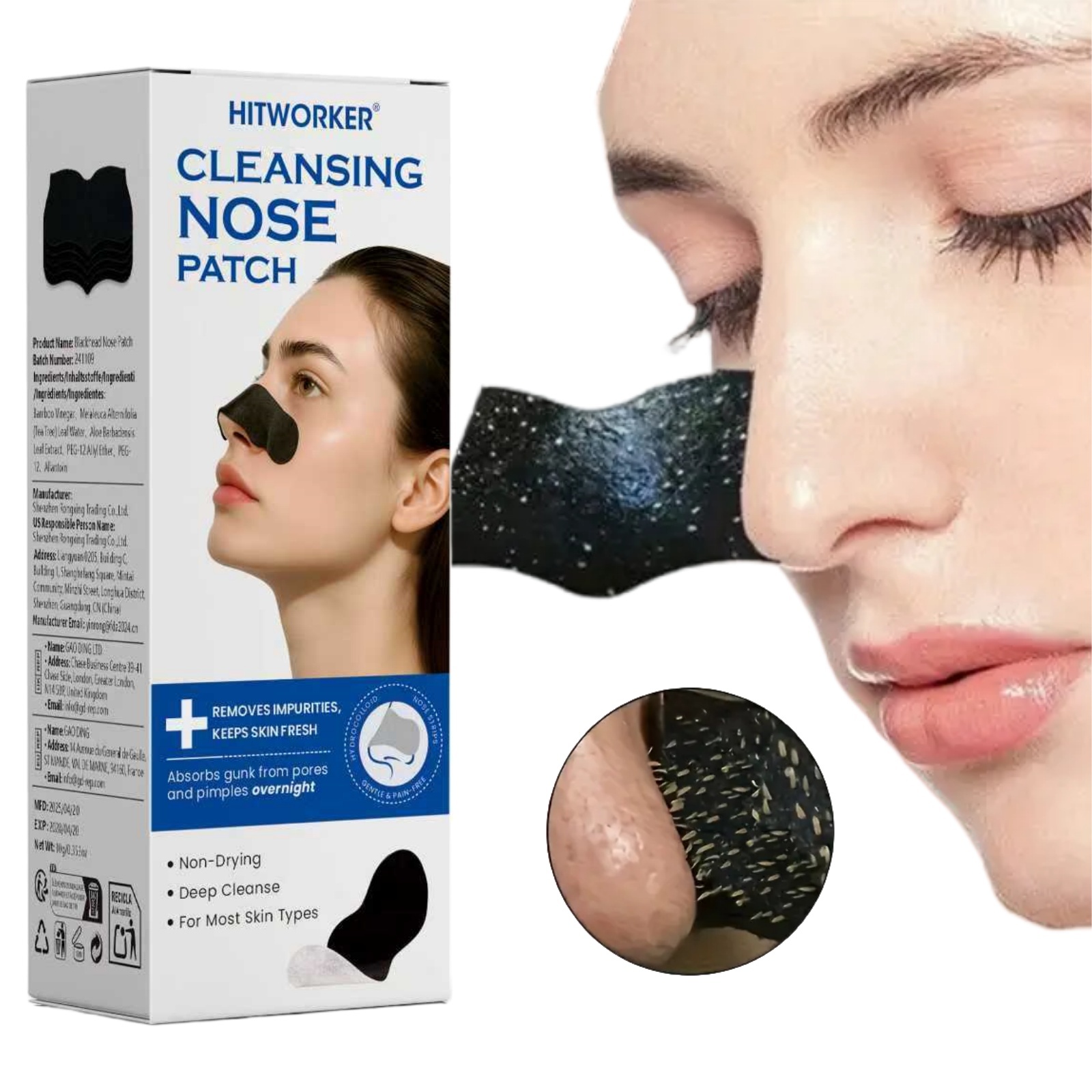 Gentle Nose Care Patches – Alc - Drone Camera Stabilized บทวิจารณ์และราคา