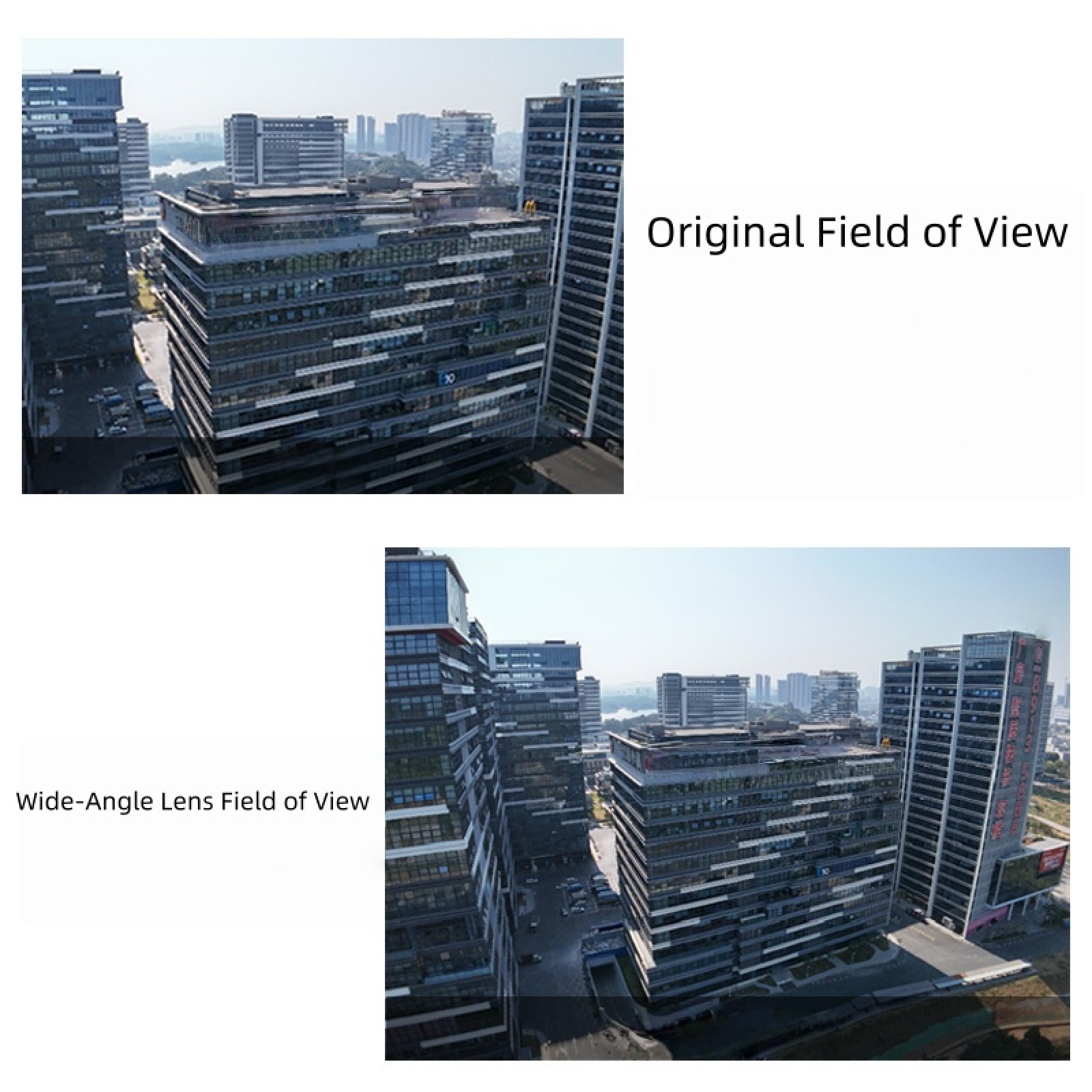 Wide Angle Lens for DJI Lito x - Drone Camera Wide Angle บทวิจารณ์และราคา