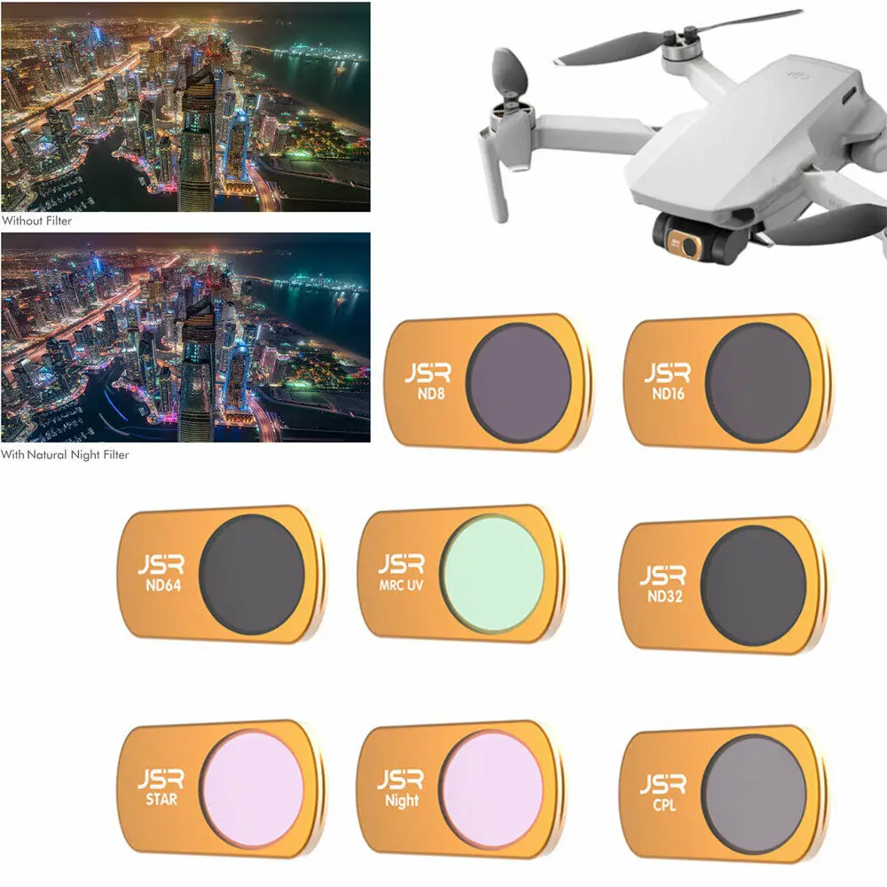 Drone Filters For DJI Mavic Mi - Drone Camera Filter บทวิจารณ์และราคา