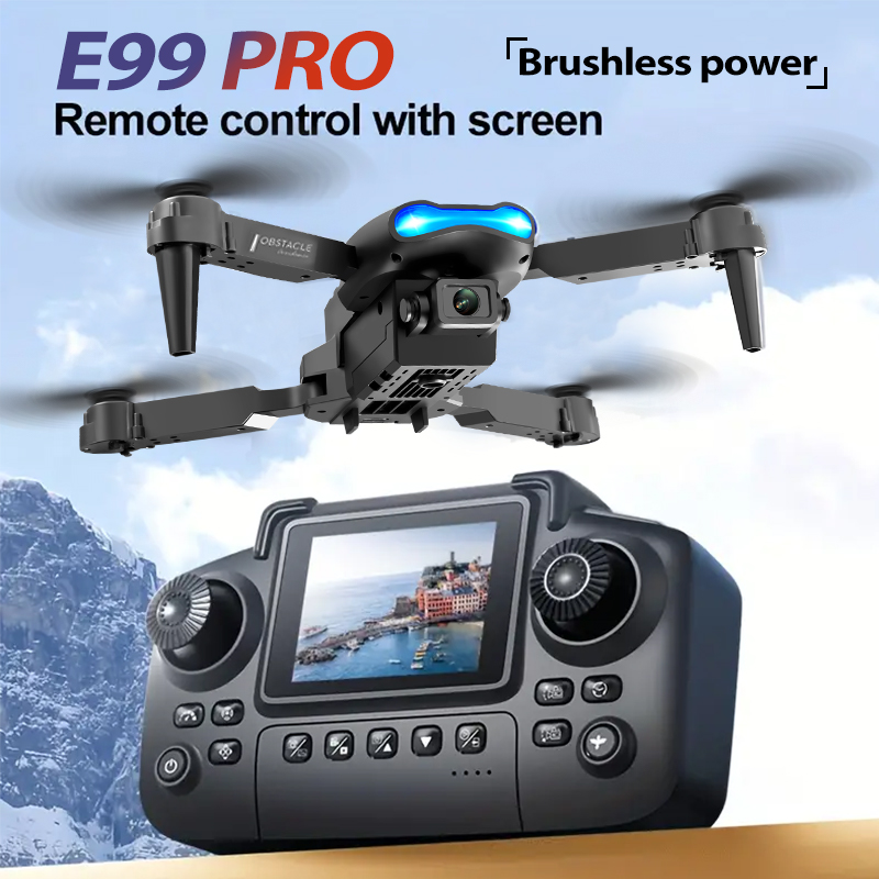 ZNLYRION E99 PRO Dual Camera F - Drone Camera 4K บทวิจารณ์และราคา