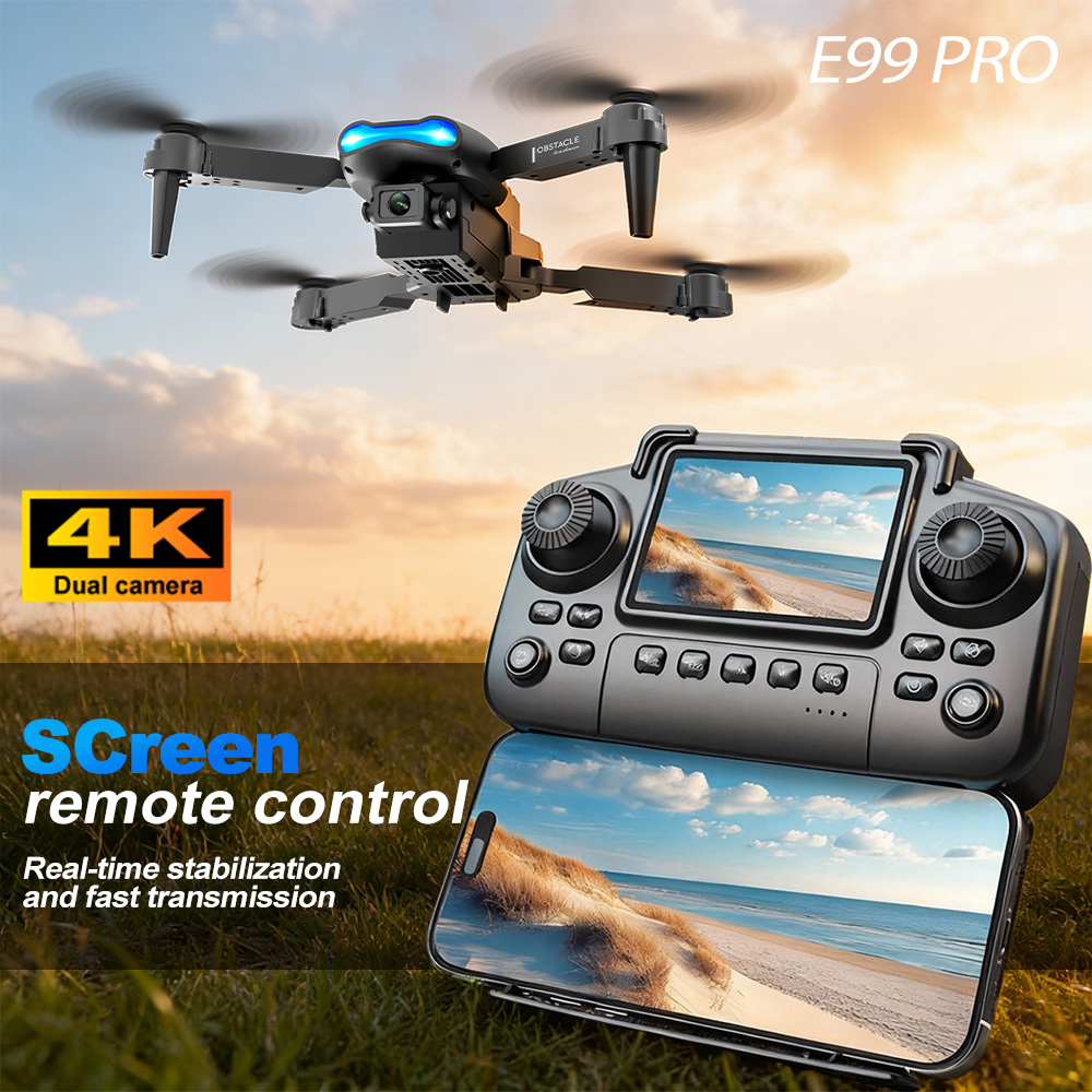 ZNLYRION E99 PRO Dual Camera F - Drone Camera 4K บทวิจารณ์และราคา