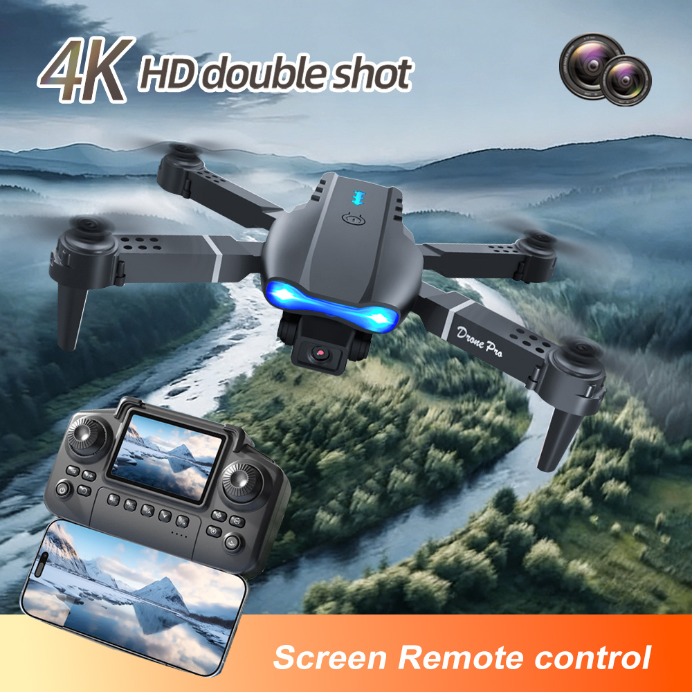 ZNLYRION E99 PRO Dual Camera F - Drone Camera 4K บทวิจารณ์และราคา