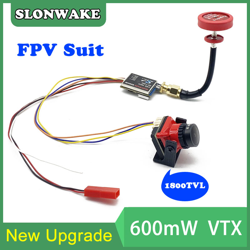 Ready to use 5.8G 48CH 600mW v - Drone Camera Lens บทวิจารณ์และราคา