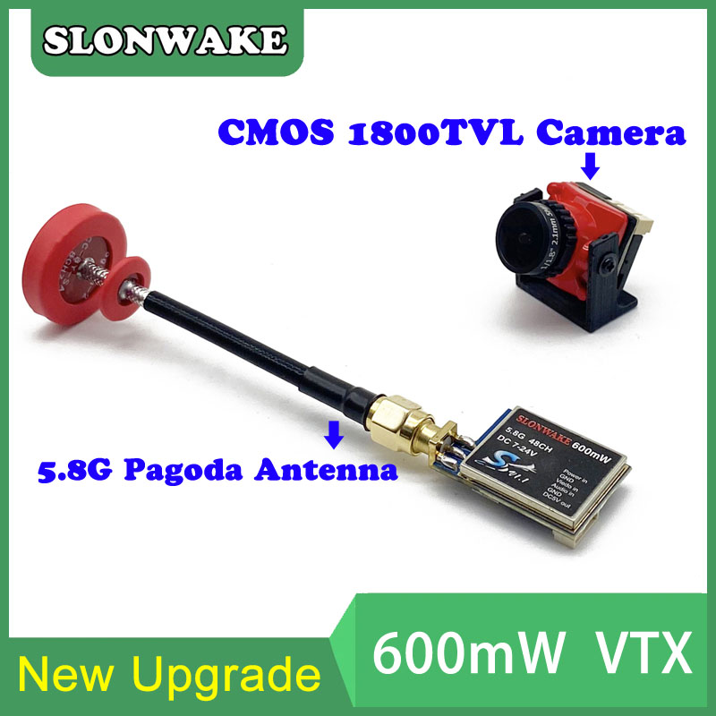 Ready to use 5.8G 48CH 600mW v - Drone Camera Lens บทวิจารณ์และราคา