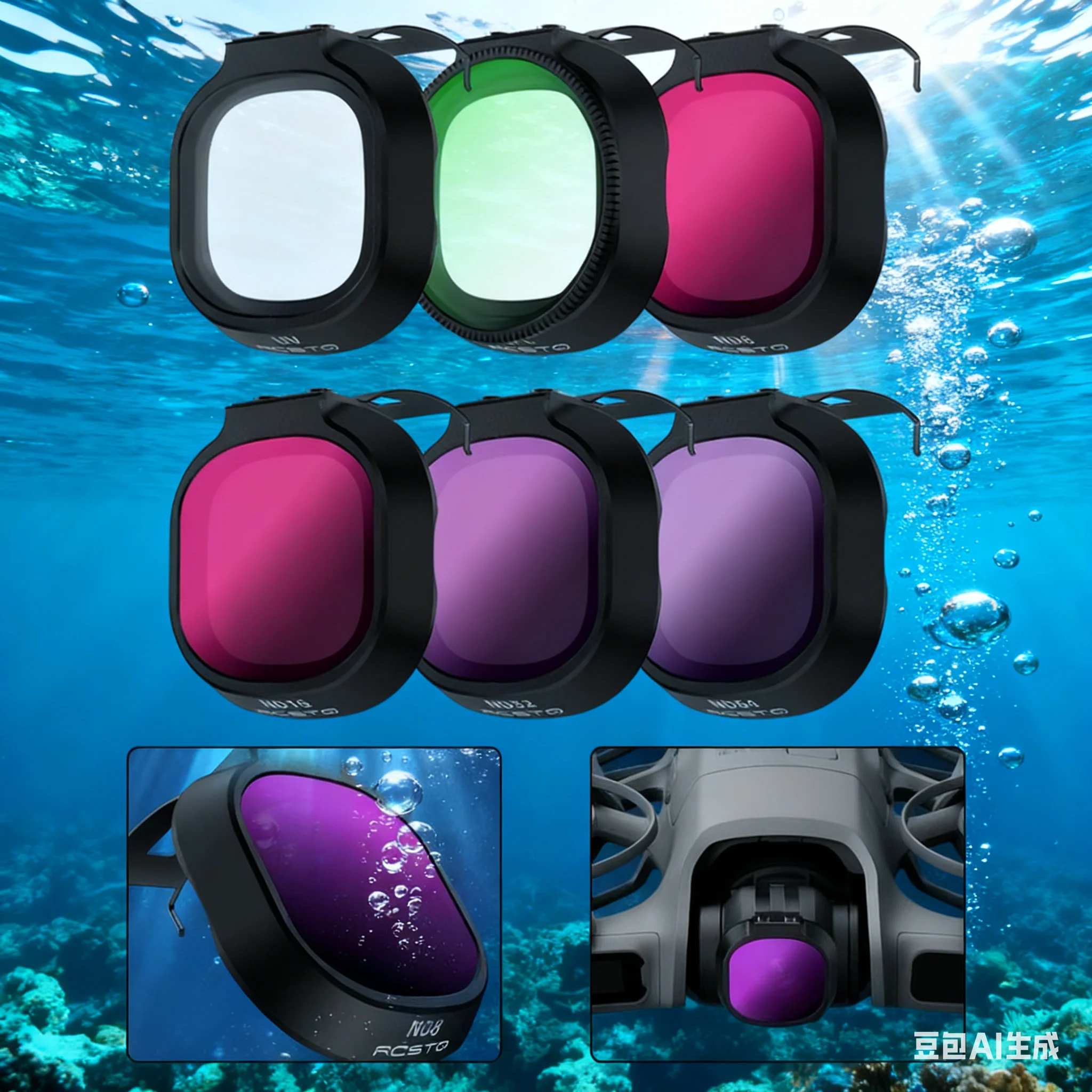 For DJI NEO 2 ND CPL UV Filter - Drone Camera Filter บทวิจารณ์และราคา
