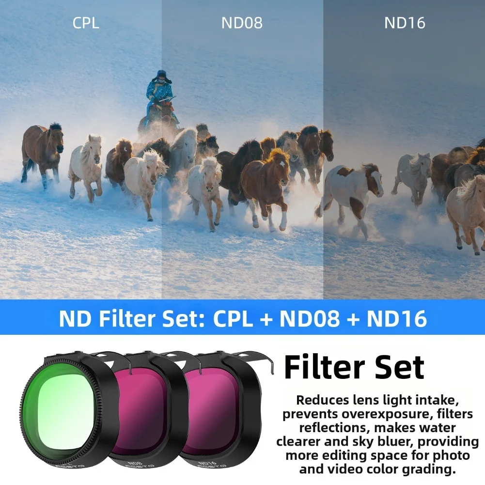 For DJI NEO 2 ND CPL UV Filter - Drone Camera Filter บทวิจารณ์และราคา